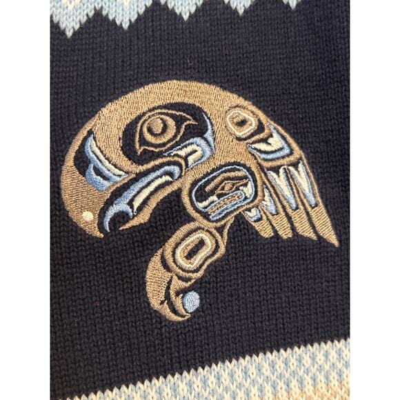 NWT Northern Lights Hand Knit Sweater - Picture 7 of 8